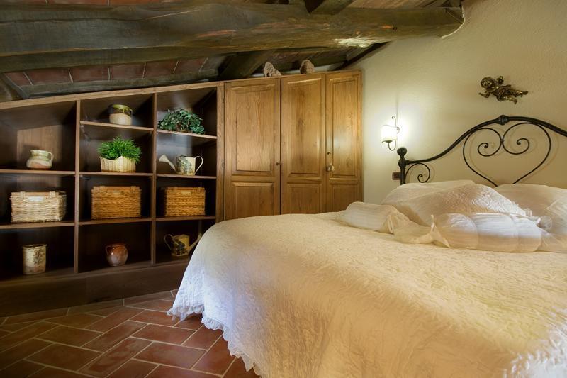 Agriturismo La Casa Nuova Castelmuzio Habitación foto