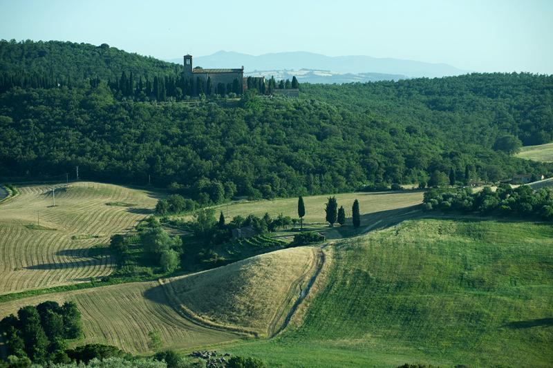 Agriturismo La Casa Nuova Villa Castelmuzio Exterior foto