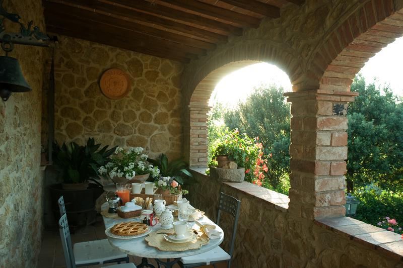 Agriturismo La Casa Nuova Castelmuzio Exterior foto